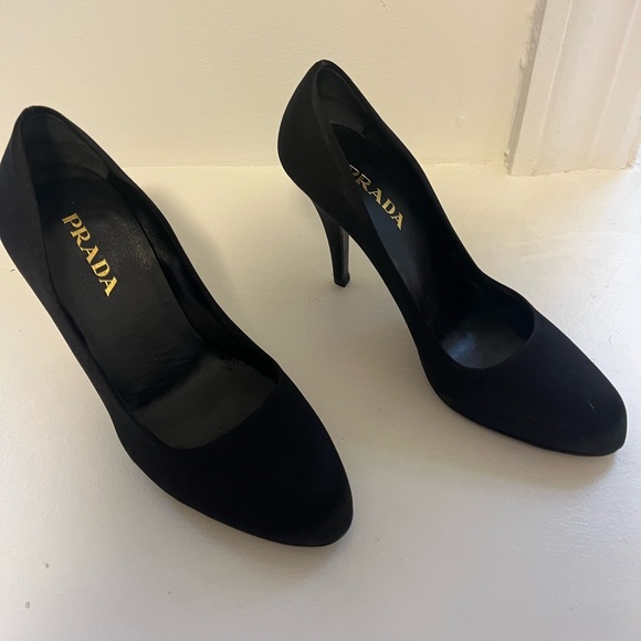 Prada satin heels - Picture 2 of 5